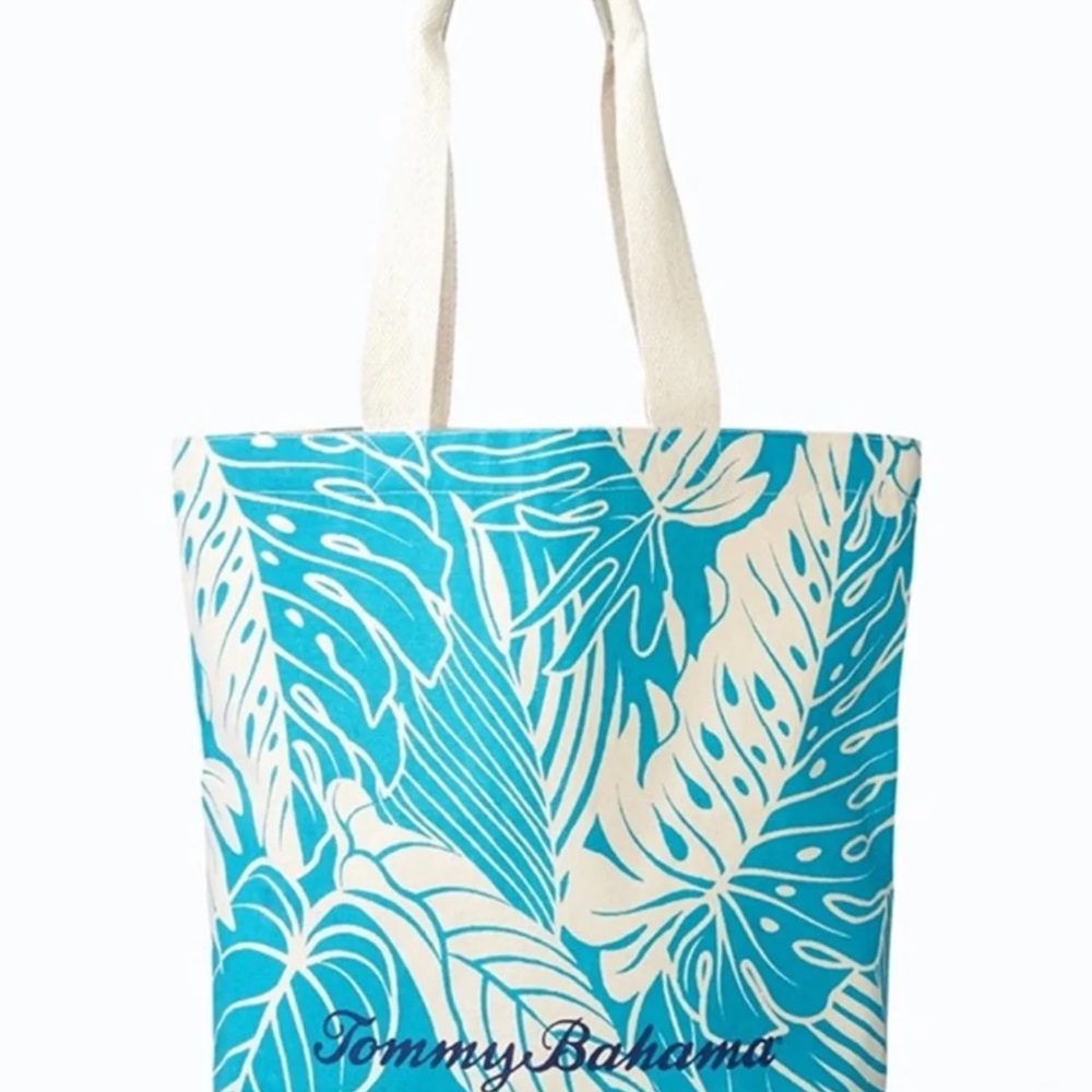 Tommy Bahama Canvas Tote Bag